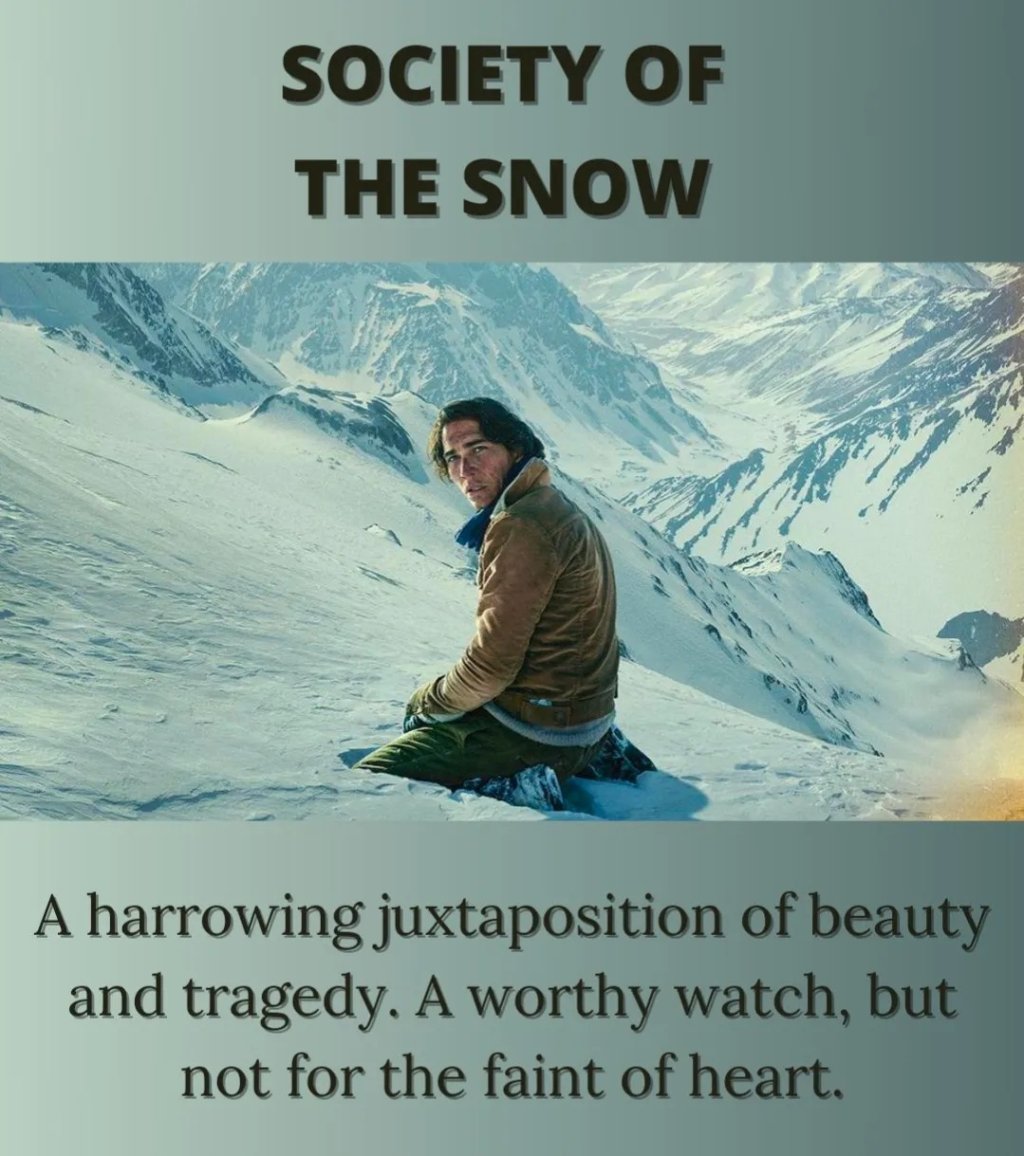 Society of the Snow (2024)